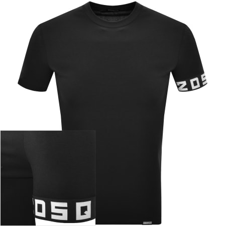 DSQUARED2 Cool Fit Logo T Shirt Black | Mainline Menswear